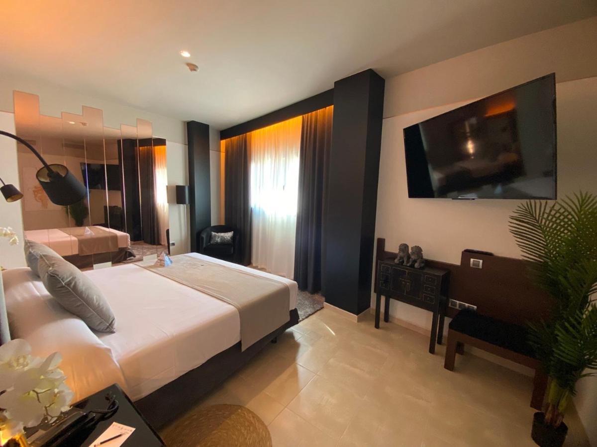 On Aleta Room Designed For Adults Almuñécar Exterior foto